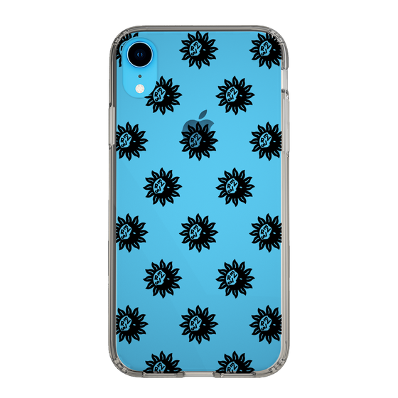 Slim Protection Case［ EVRIS - Sunny Motif - Black ］