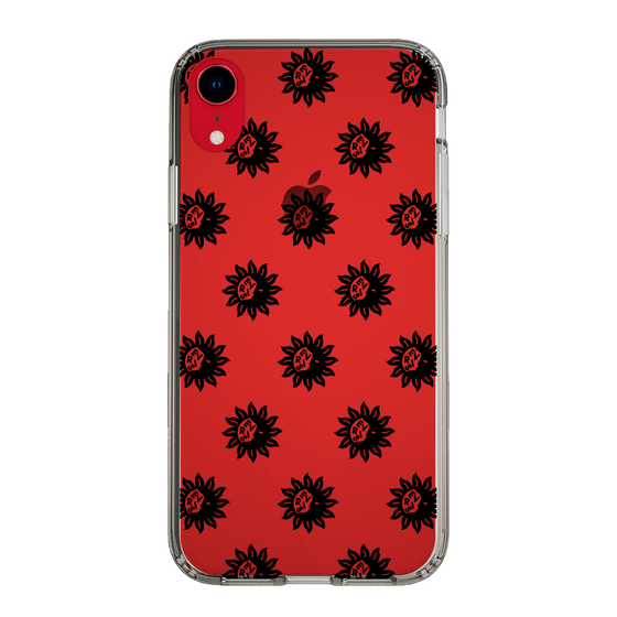 Slim Protection Case［ EVRIS - Sunny Motif - Black ］