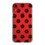 Slim Protection Case［ EVRIS - Sunny Motif - Black ］