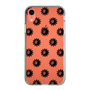 Slim Protection Case［ EVRIS - Sunny Motif - Black ］