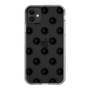 Slim Protection Case［ EVRIS - Sunny Motif - Black ］