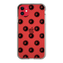 Slim Protection Case［ EVRIS - Sunny Motif - Black ］