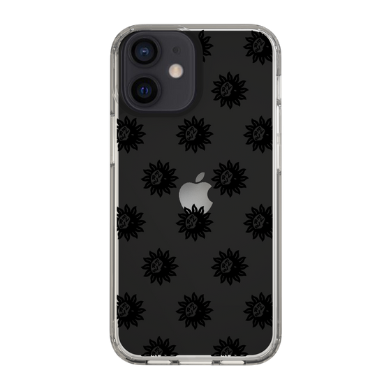 Slim Protection Case［ EVRIS - Sunny Motif - Black ］