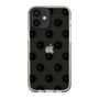 Slim Protection Case［ EVRIS - Sunny Motif - Black ］