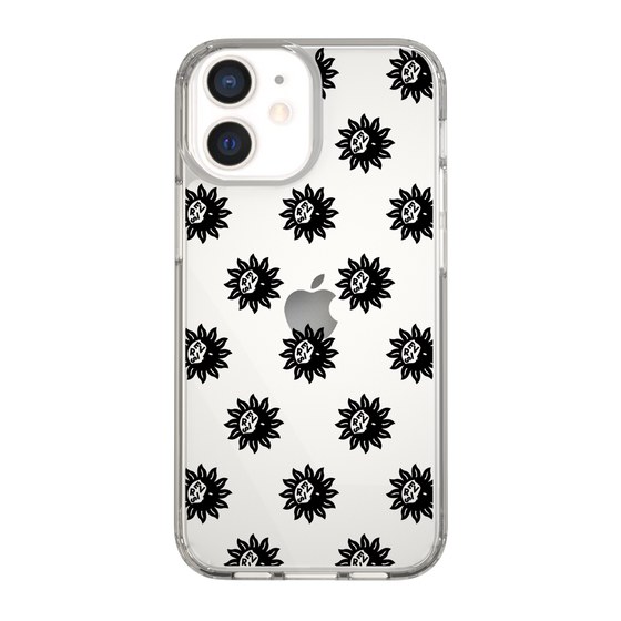 Slim Protection Case［ EVRIS - Sunny Motif - Black ］