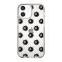 Slim Protection Case［ EVRIS - Sunny Motif - Black ］