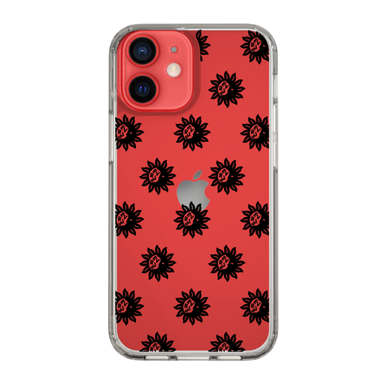 Slim Protection Case［ EVRIS - Sunny Motif - Black ］