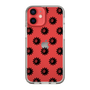 Slim Protection Case［ EVRIS - Sunny Motif - Black ］