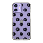 Slim Protection Case［ EVRIS - Sunny Motif - Black ］