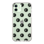 Slim Protection Case［ EVRIS - Sunny Motif - Black ］