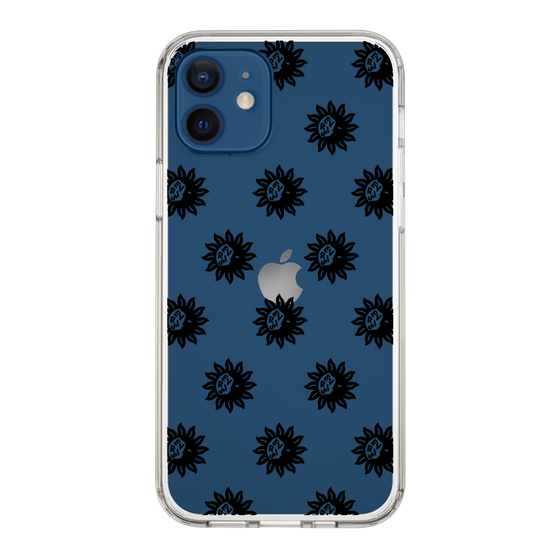 Slim Protection Case［ EVRIS - Sunny Motif - Black ］