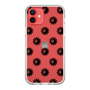Slim Protection Case［ EVRIS - Sunny Motif - Black ］