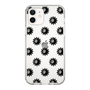 Slim Protection Case［ EVRIS - Sunny Motif - Black ］
