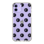 Slim Protection Case［ EVRIS - Sunny Motif - Black ］