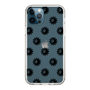 Slim Protection Case［ EVRIS - Sunny Motif - Black ］