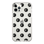 Slim Protection Case［ EVRIS - Sunny Motif - Black ］
