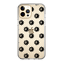 Slim Protection Case［ EVRIS - Sunny Motif - Black ］