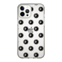 Slim Protection Case［ EVRIS - Sunny Motif - Black ］