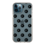 Slim Protection Case［ EVRIS - Sunny Motif - Black ］