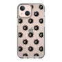 Slim Protection Case［ EVRIS - Sunny Motif - Black ］