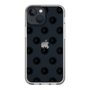 Slim Protection Case［ EVRIS - Sunny Motif - Black ］
