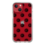 Slim Protection Case［ EVRIS - Sunny Motif - Black ］