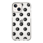 Slim Protection Case［ EVRIS - Sunny Motif - Black ］
