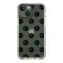 Slim Protection Case［ EVRIS - Sunny Motif - Black ］