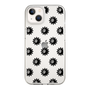 Slim Protection Case［ EVRIS - Sunny Motif - Black ］