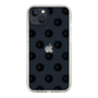 Slim Protection Case［ EVRIS - Sunny Motif - Black ］