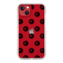 Slim Protection Case［ EVRIS - Sunny Motif - Black ］