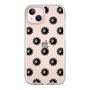 Slim Protection Case［ EVRIS - Sunny Motif - Black ］