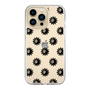 Slim Protection Case［ EVRIS - Sunny Motif - Black ］