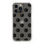 Slim Protection Case［ EVRIS - Sunny Motif - Black ］