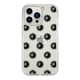 Slim Protection Case［ EVRIS - Sunny Motif - Black ］
