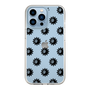 Slim Protection Case［ EVRIS - Sunny Motif - Black ］