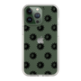 Slim Protection Case［ EVRIS - Sunny Motif - Black ］