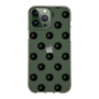 Slim Protection Case［ EVRIS - Sunny Motif - Black ］