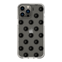 Slim Protection Case［ EVRIS - Sunny Motif - Black ］