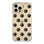 Slim Protection Case［ EVRIS - Sunny Motif - Black ］
