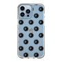 Slim Protection Case［ EVRIS - Sunny Motif - Black ］
