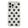 Slim Protection Case［ EVRIS - Sunny Motif - Black ］
