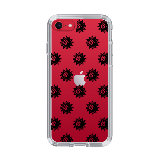 Slim Protection Case［ EVRIS - Sunny Motif - Black ］