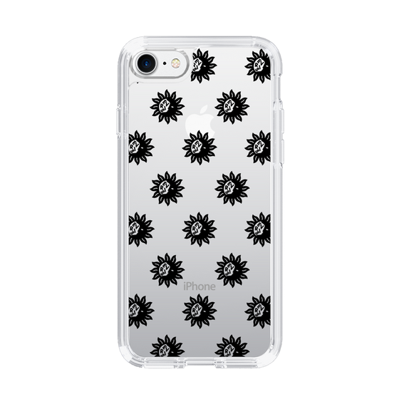 Slim Protection Case［ EVRIS - Sunny Motif - Black ］