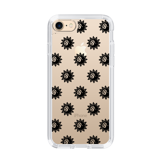 Slim Protection Case［ EVRIS - Sunny Motif - Black ］