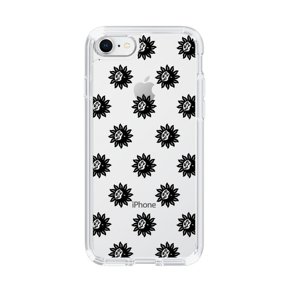 Slim Protection Case［ EVRIS - Sunny Motif - Black ］