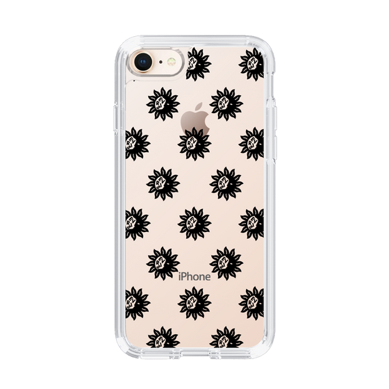 Slim Protection Case［ EVRIS - Sunny Motif - Black ］