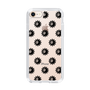 Slim Protection Case［ EVRIS - Sunny Motif - Black ］