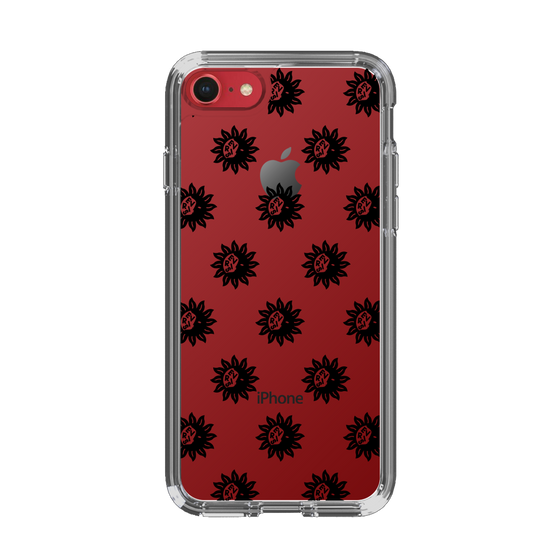 Slim Protection Case［ EVRIS - Sunny Motif - Black ］