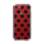 Slim Protection Case［ EVRIS - Sunny Motif - Black ］